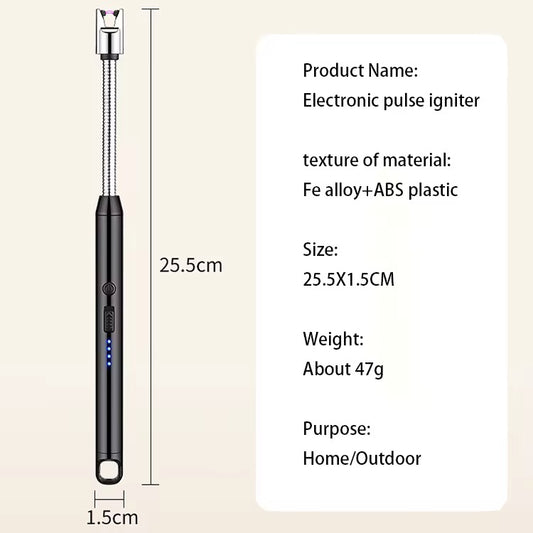 Briquet Électrique Rechargeable