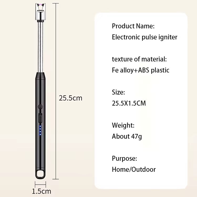 Briquet Électrique Rechargeable