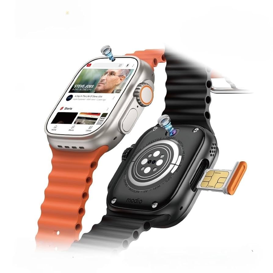 Montre intelligente Modio ST10 – Suivi santé, sport, appels Bluetooth et design élégant