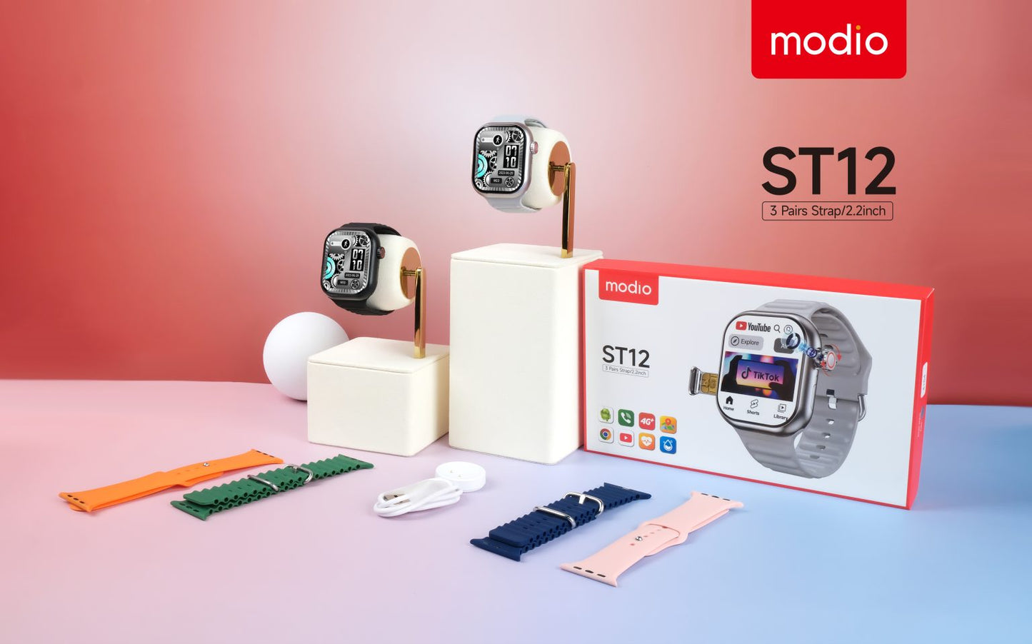 Montre intelligente Modio ST12