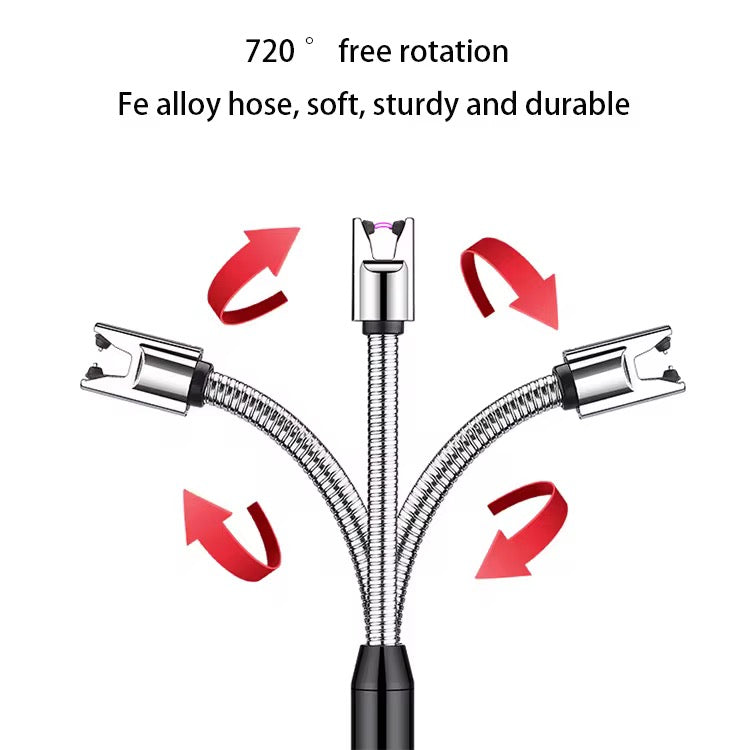 Briquet Électrique Rechargeable