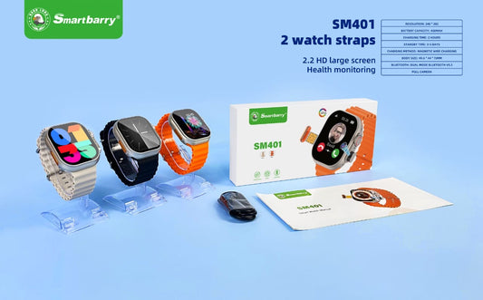 Montre connectée SmartBarry SM401