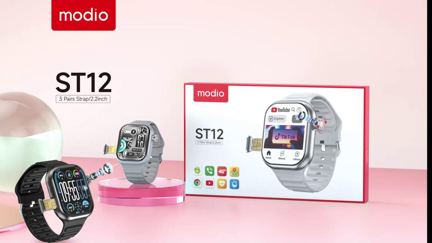 Montre intelligente Modio ST12