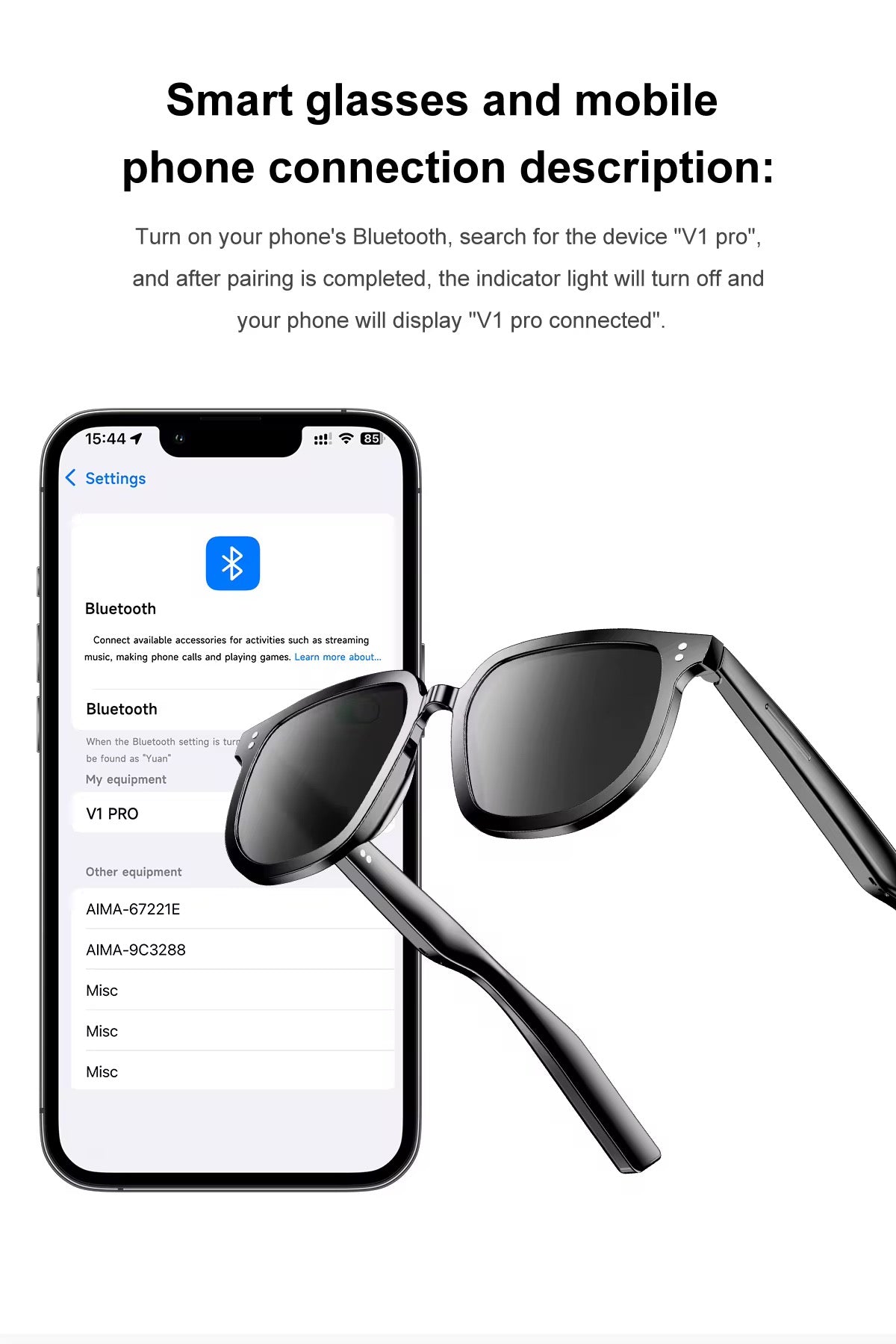 Lunettes intelligentes